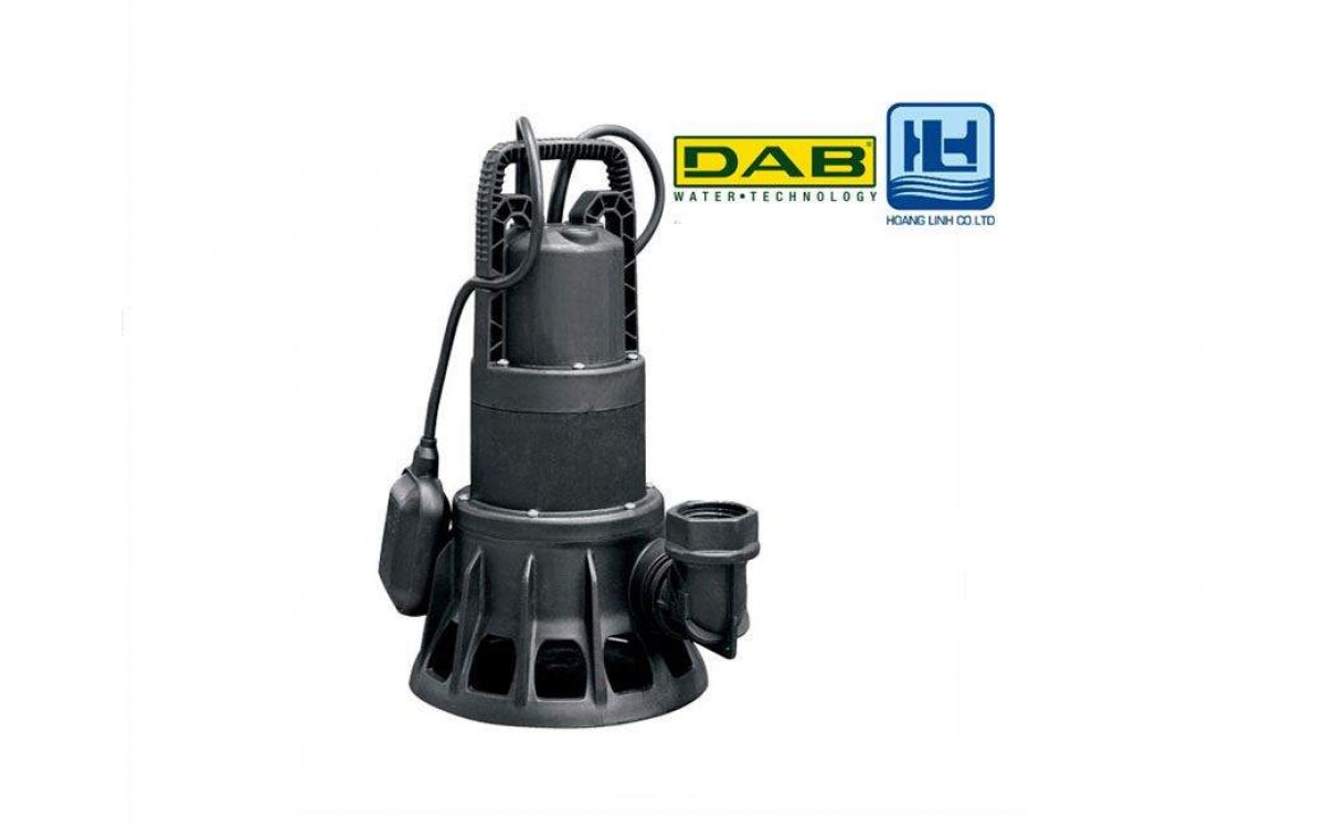 Bơm NOVA SALT W - dòng bơm chìm sử dụng cho nước muối
