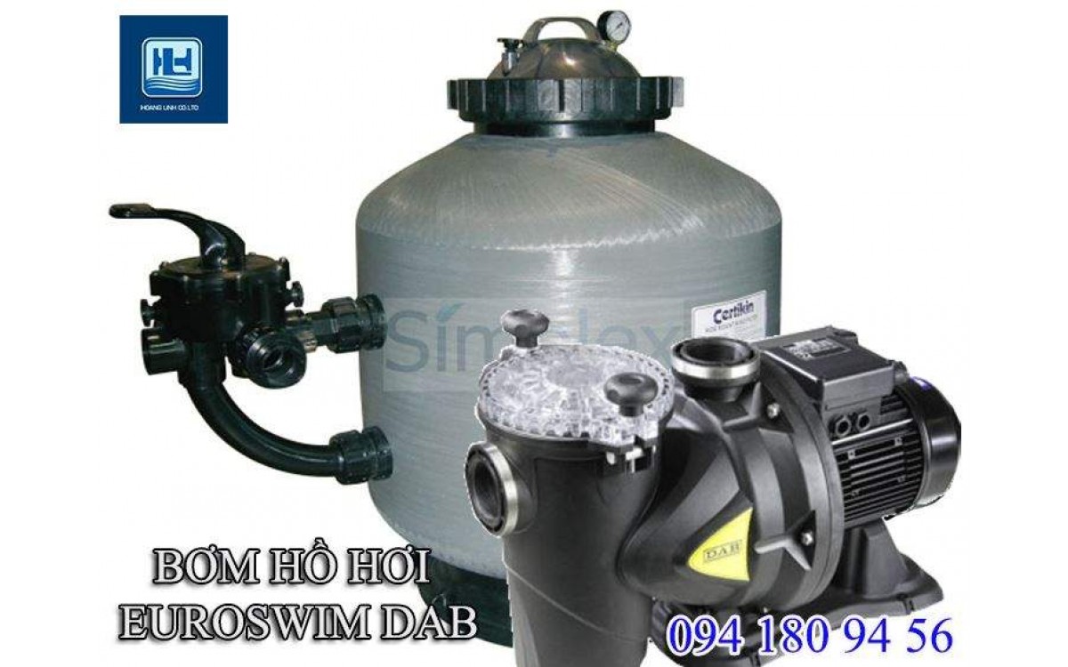 Máy bơm hồ bơi Euroswim thuộc top đáng mua nhất hiện nay. Vì sao ?
