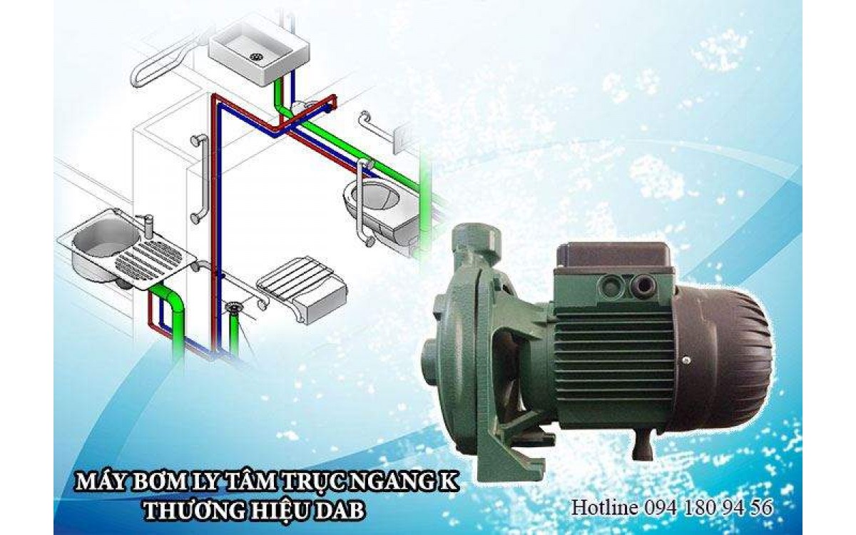 Cách sử dụng và bảo quản để tăng tuổi thọ máy bơm ly tâm
