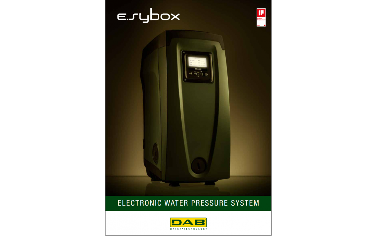Những đặc tính khiến bơm tăng áp thông minh Esybox khác biệt so với các dòng bơm tăng áp trên thị tr