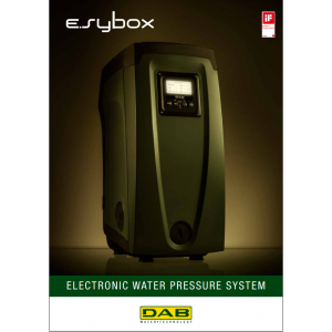 ESYBOX – BƠM TĂNG ÁP ĐIỆN TỬ THÔNG MINH