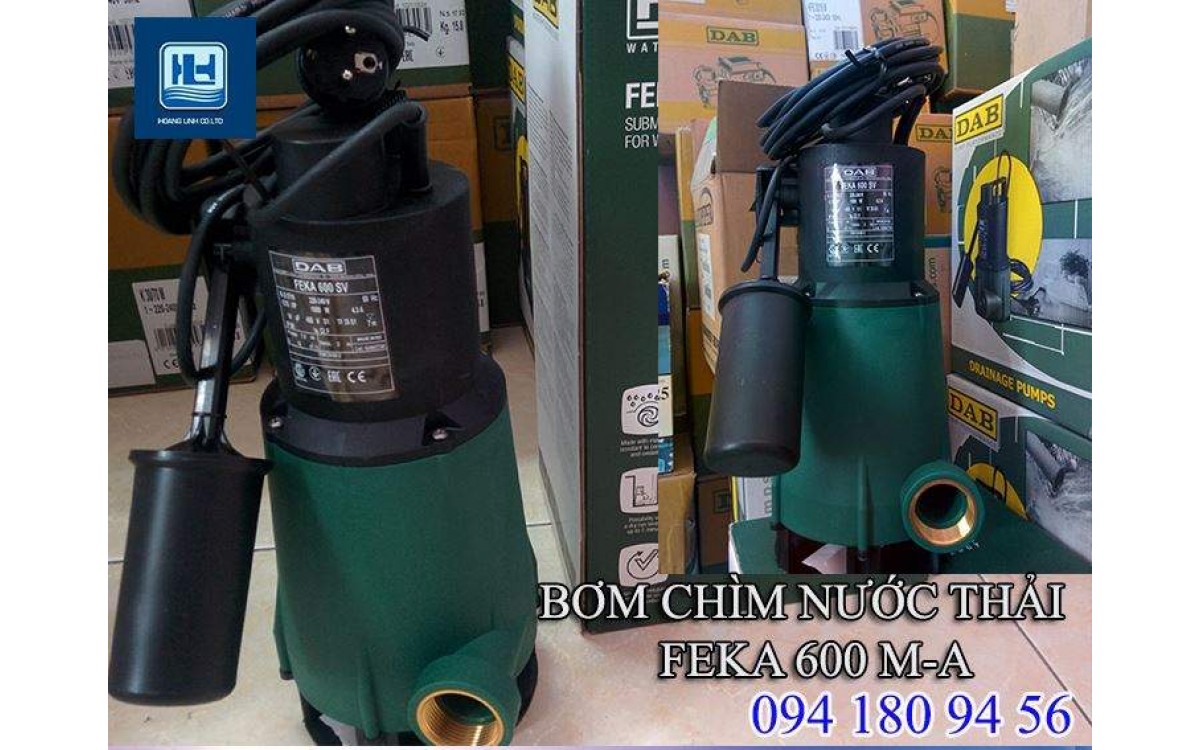 Tìm mua máy bơm chìm thải nhựa chính hãng, tiện lợi hiện đại