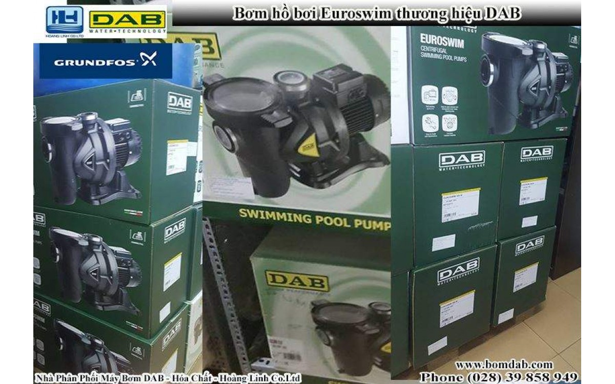 Bơm Euroswim có thể được áp dụng cho những nhu cầu nào ngoài phục vụ cho hồ bơi?