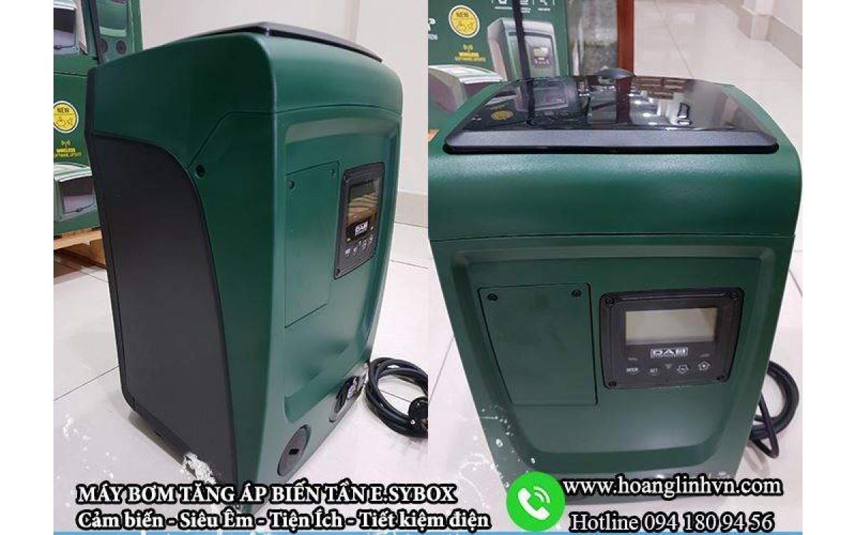 Vì sao bơm tăng áp Esybox có tuổi thọ lâu dài nếu sử dụng đúng cách?