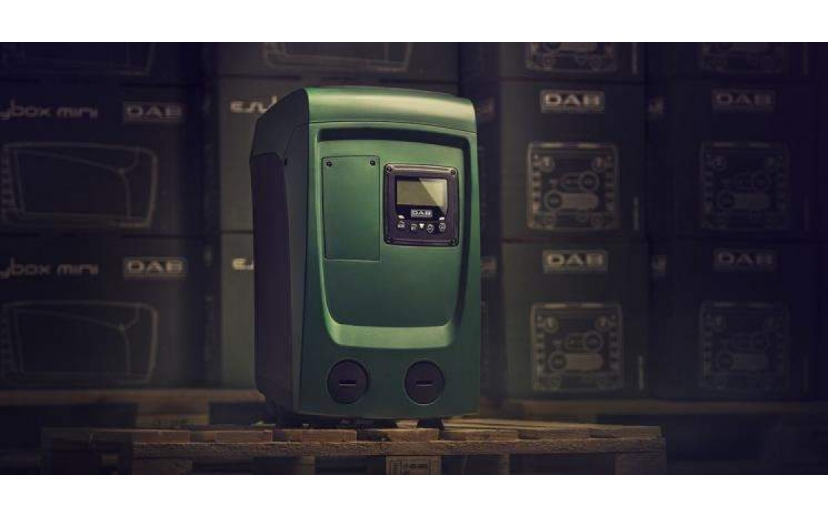 Máy bơm tăng áp biến tần Esybox mini nhỏ gọn đẩy cao lên đến 55 mét