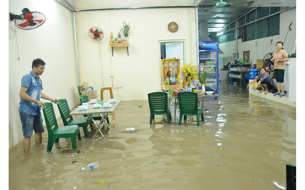 Bơm chìm nước thải chống nước ngập cho mùa mưa