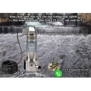 Thông số hoạt động - Dòng Bơm chìm nước thải FEKA VS-  BƠM  INOX . 