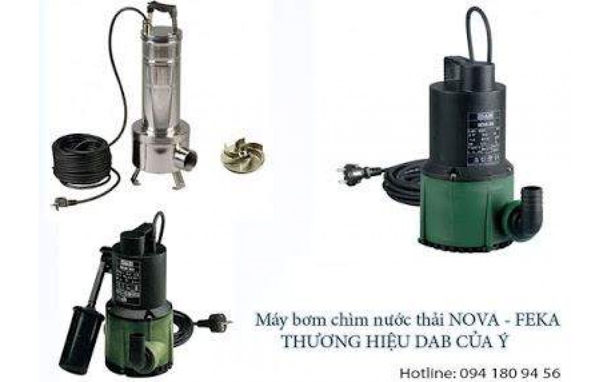 Máy bơm chìm nước thải đa chủng loại thích hợp cho mọi môi trường