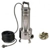Bơm chìm nước thải DAB - FEKA VS 750: CS= 1HP;  Q = 3-24 m3/h; H = 9.6-1.9 m