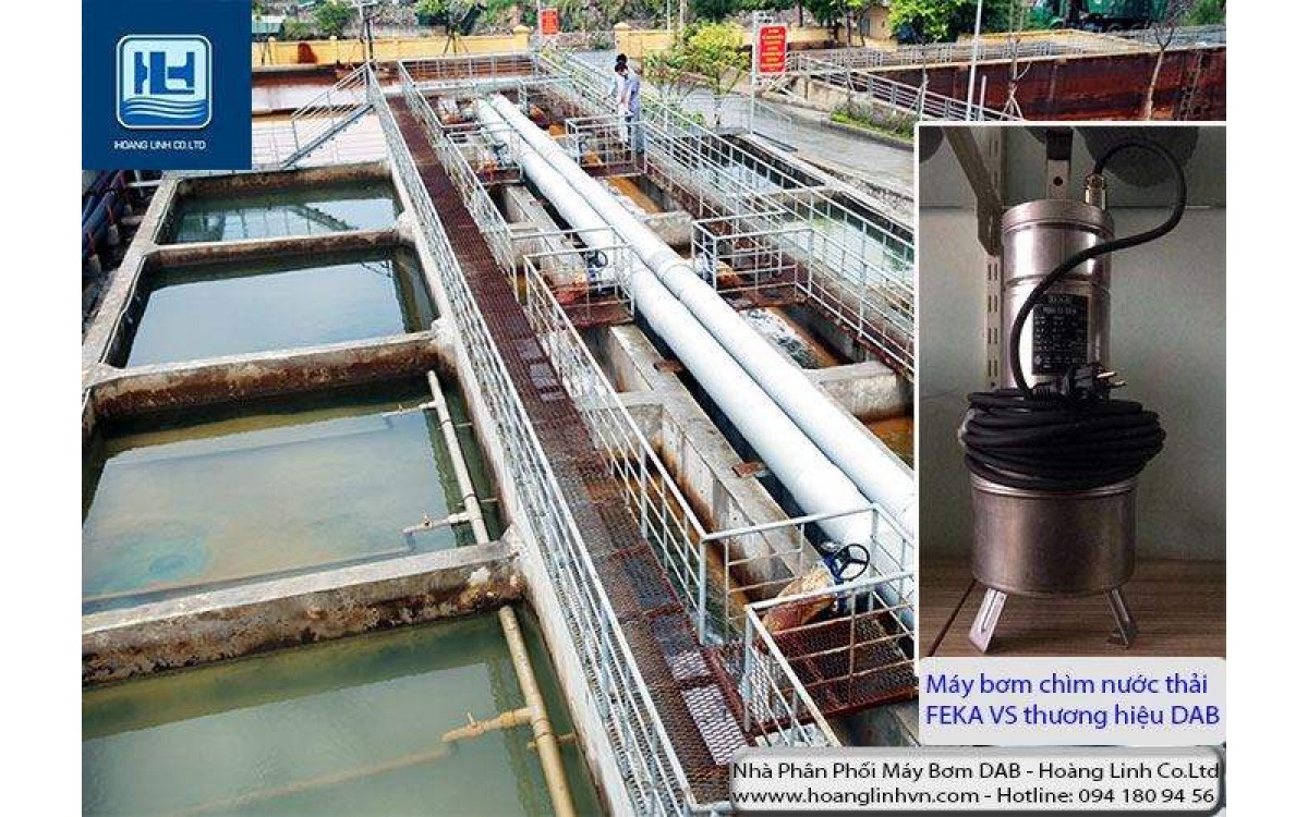 Máy bơm chìm nước thải đặt chìm bằng thép không gỉ ứng dụng xử lý nước thải bùn