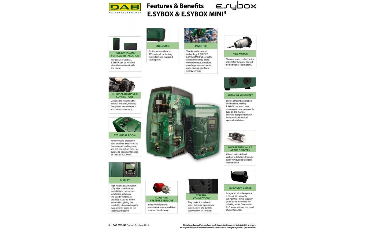 5 đặc điểm và lợi ích khiến cho bơm Esybox được lắp đặt cho tiêu dùng gia dụng