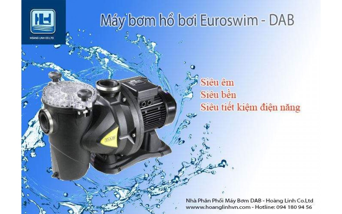 Điều kiện cần và đủ để mua máy bơm hồ bơi Euroswim ngay hôm nay