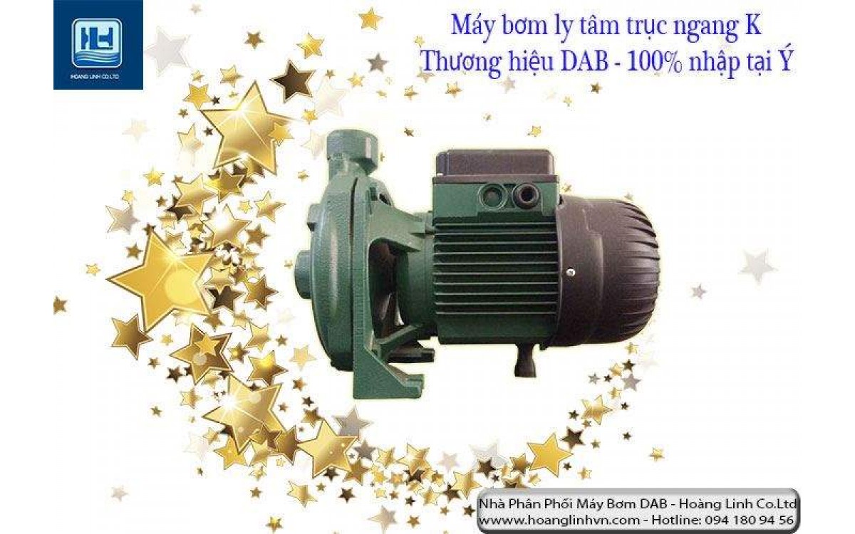 Ứng dụng máy bơm ly tâm trong hệ thống dân dụng và công nghiêp