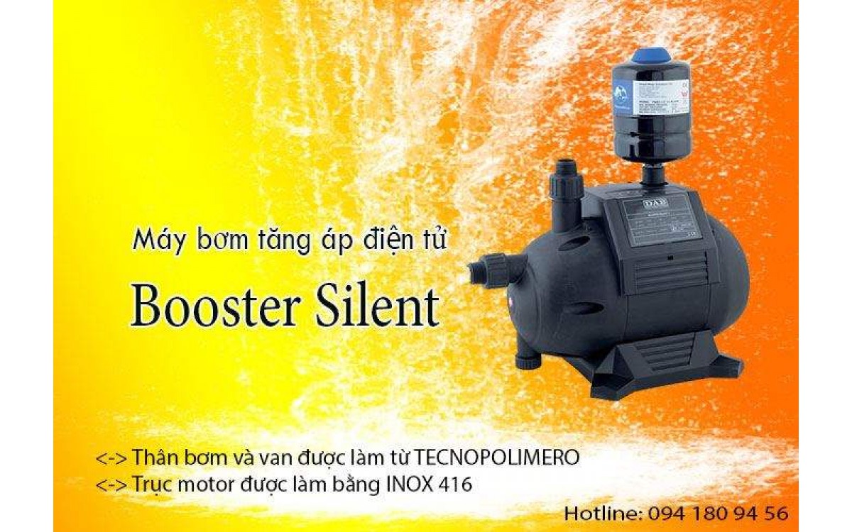 Máy bơm tăng áp điện tử hoạt động như thế nào ?