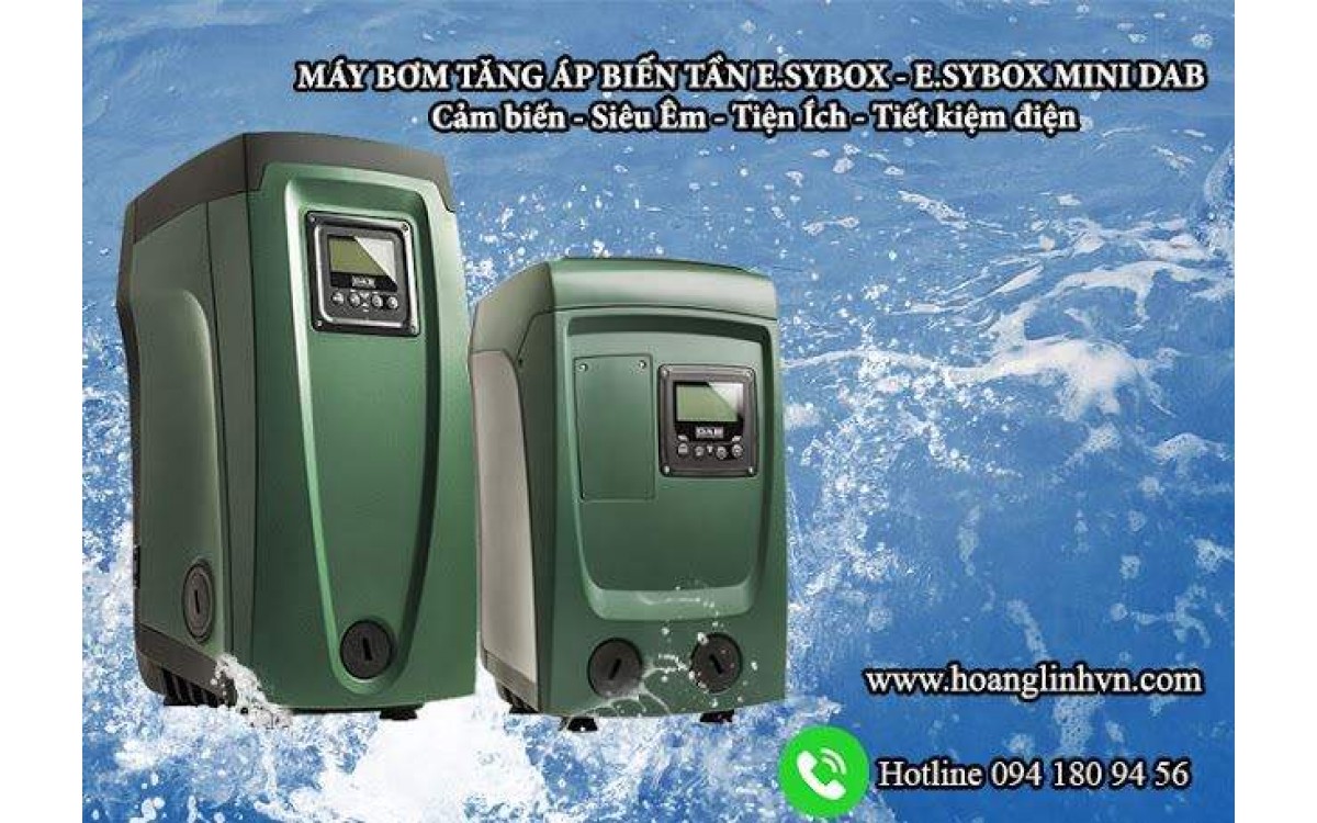 Máy bơm tăng áp Esybox Mini biến tần lựa chọn số 1 với công nghệ đột phá