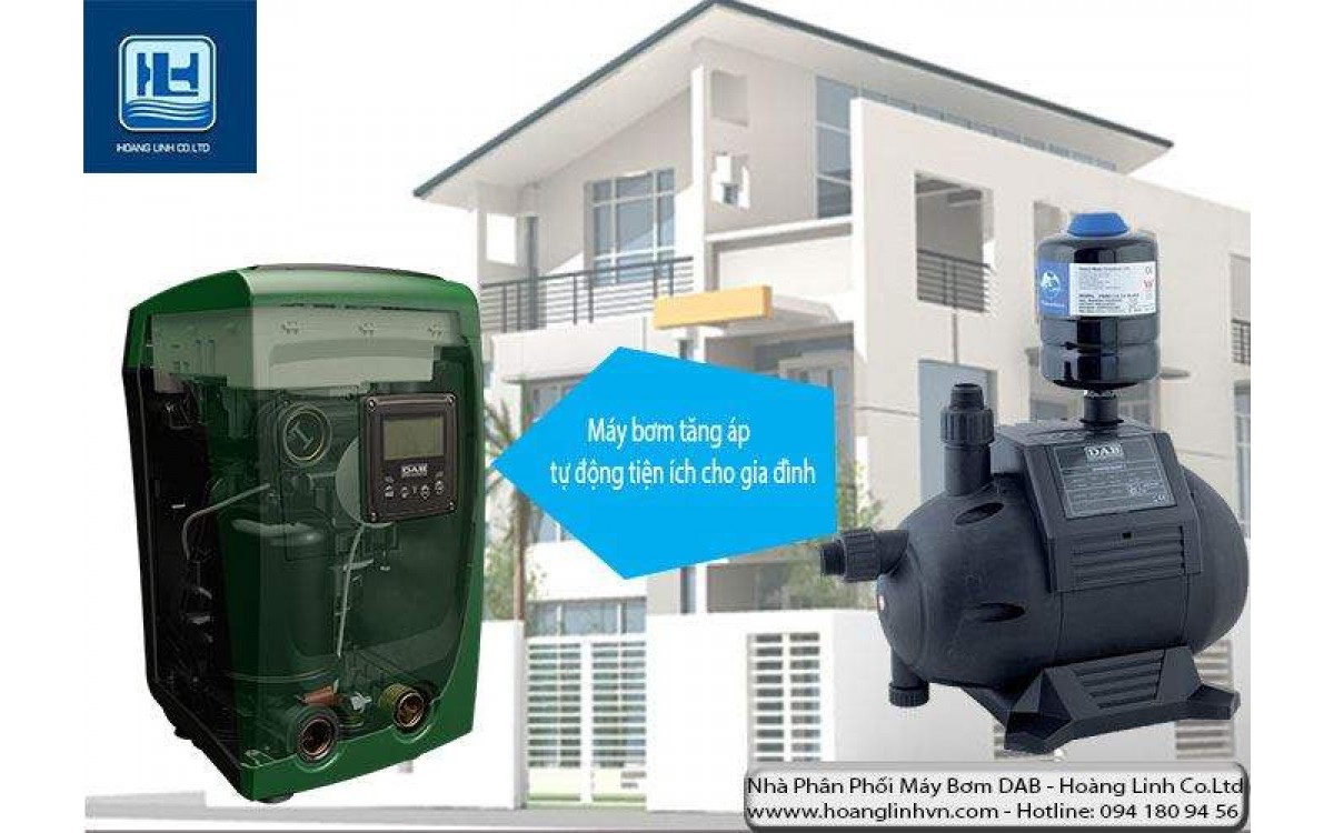 Phân tích các loại máy bơm tăng áp sử dụng phổ biến hiện nay