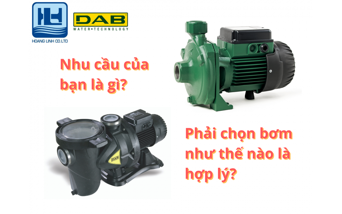 Hãy chọn bơm một cách thông minh với những lời khuyên này