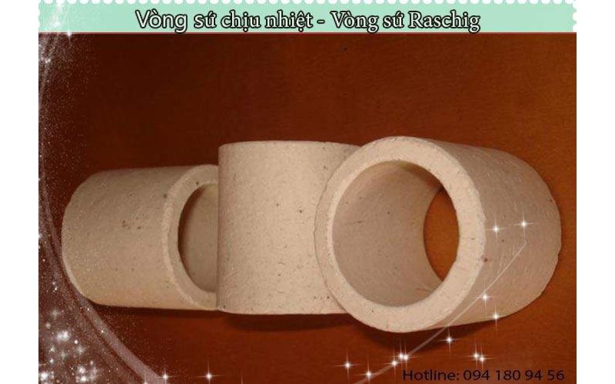 Vì sao sử dụng vòng sứ để xử lý khí? Mua vòng sứ với số lượng lớn ở đâu?