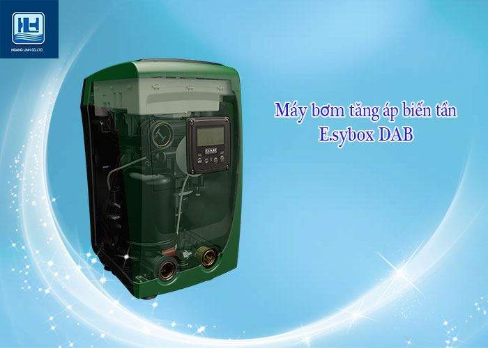 Máy bơm tăng áp biến tấn Eysbox DAB vừa chất vừa hợp lý
